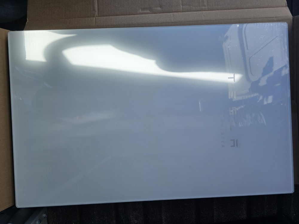 Tesla Inverter Glass Cover &Inverter Mounting Bracket.