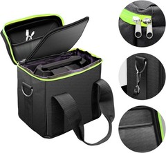Portable Power Station 150W LiFePO4 Battery Camping Solar Generator+Carrying Bag
