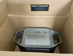 EcoFlow EF DELTA 1000 Portable Power Station 1008Wh Generator -Open Box