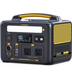 VTOMAN Jump 600X Portable Power Station 600W 299Wh Solar Generator LiFePO4