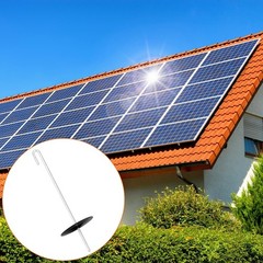 Solar Panel Bird Guard Clips J Hooks Bird Mesh Fasteners Stainless Steel 200 PCS