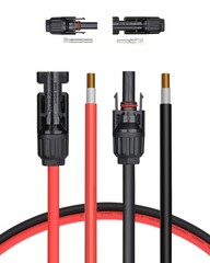 BougeRV Cable de extensión solar de 20 pies 10AWG con 20FT 10AWG 10 AWG.