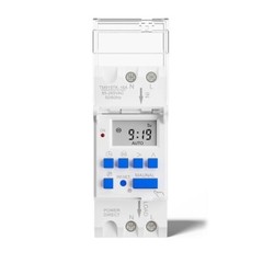 16A 3200W Timer Switch with Sunrise Sunset Control TM919TK for Everyone