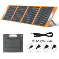 Flashfish T1200S Portable Power Station 1200W 768Wh With Solar Panel 100W 18V
