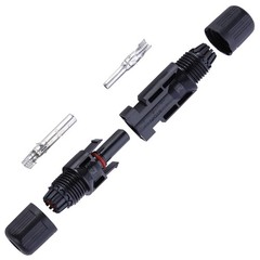 10Pairs Male-Female Solar Cable Connectors Waterproof for DIY Solar Panel