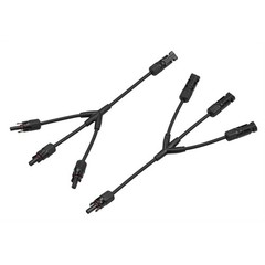 Solar Cable Connectors Robust Self-locking Design For PV Panel Easy To Use
