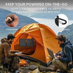 10W Solar Panels Portable (5V 2A Max),Foldable Solar Charger with USB-A Port …