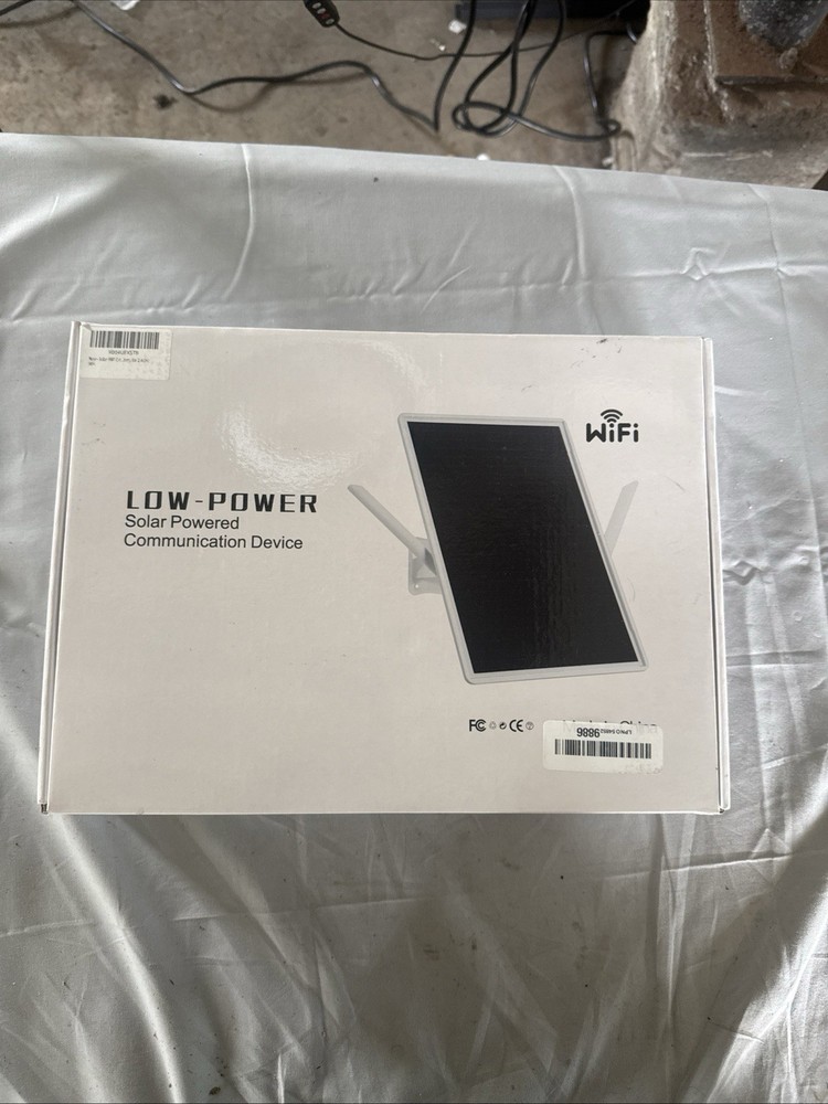 Low-Power WiFi Solar Panel Kit 5V Monocrystalline Off-Grid Waterproof