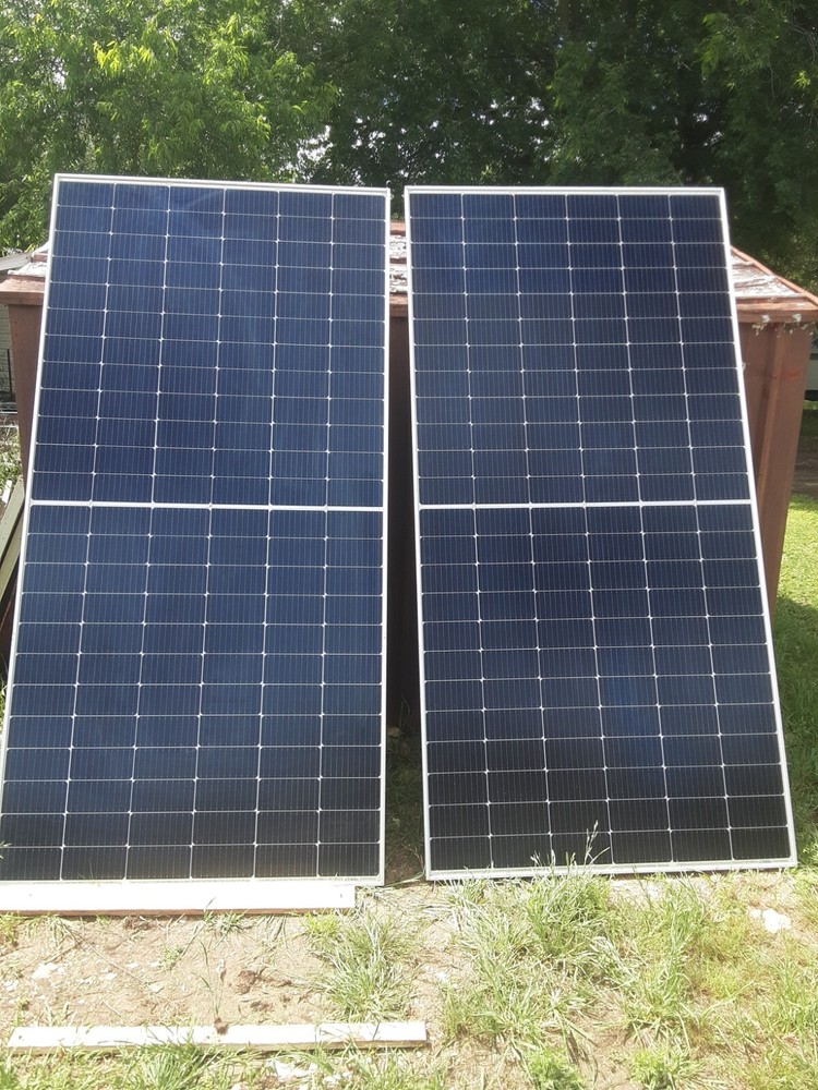 2 ZNSHINE Solar panel 525/ Bifacial 144Cell ZXM7-SHLDD144 Discount Read Please