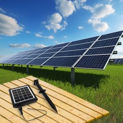 Efficient 3 7V 24V Solar Control Box with Circuit Board for Outdoor Lighting
