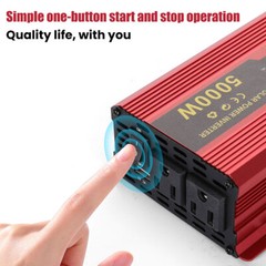 Mono Solar Panel Kit 200W 400W Flexible with 5000W Power Inverter for RV Rooftop