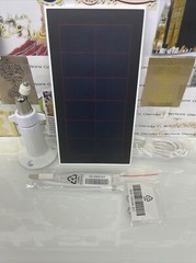 Arlo Essential Solar Panel Charger – Arlo Certified – Weather Resistant (O2)