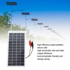 5W 12V Polycrystalline Silicon Solar Panel High Efficiency Energy Savi AP9