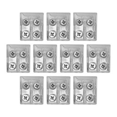 10Pcs LED Connector Terminals for Easy Installation of 8MM 10MM Strips
