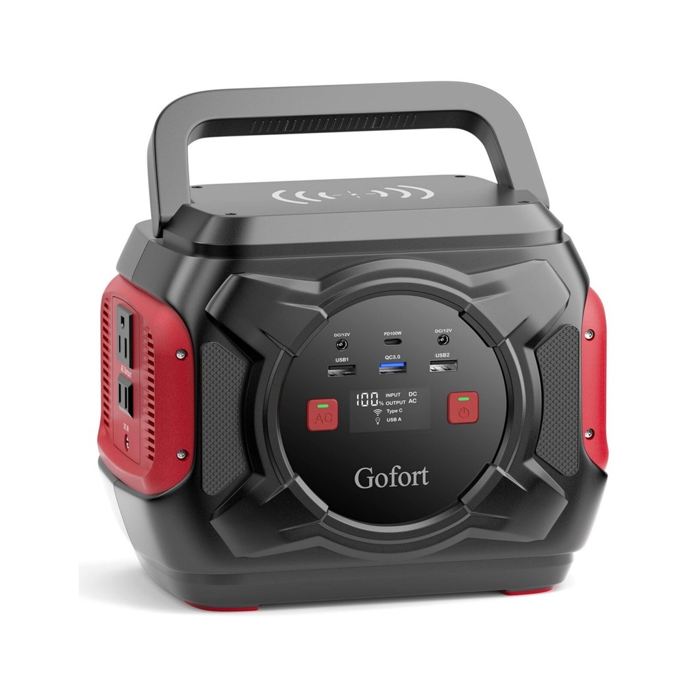 Gofort A301 Power Station Portable 320W 292Wh Lithium Battery Solar Generator