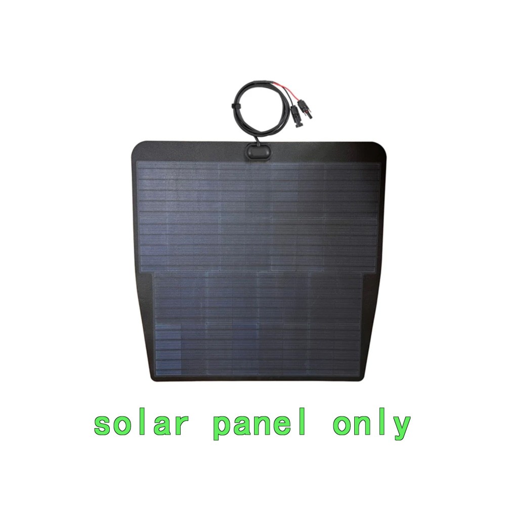 Good Perfect Lensun 85W 12V Hood Flexible Solar Panel for Subaru Crosstrek