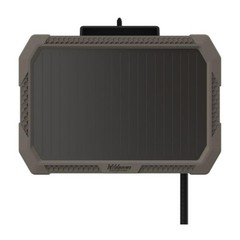 12V Solar Battery Pack with 3000 mAh, Rechargeable for Wireless Trail Cameras