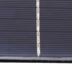 Portable 0.6W 3V Polysilicon Solar Panel Level A Solar Charging Board Module