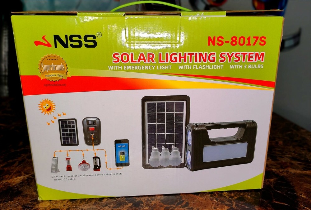Portable Solar Power System