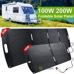 100W 200W 400W Foldable Solar Panel Solar Charger for RV Power Station Generator