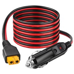 12AWG Car Lighter to Adapter Cable for R600 R1500 R2500 S2000 Pro3496
