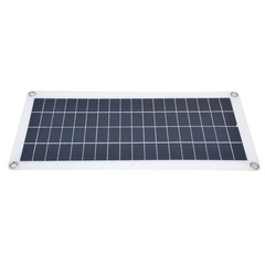 2x10W Solar Panels Kit With 30A Controller Photovoltaic Module USB 5V For RV
