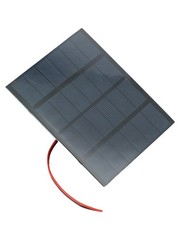 User Friendly 1 5W Solar Panel with Wire for Easy Installation in DIY Projects
