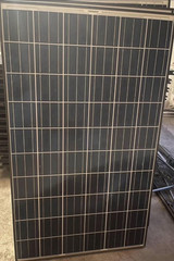 5 panels Q CELLS Q.PRO BFR-G3 250 Polycrystalline 250W Off-Grid Solar Panel