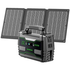 Solar Generator 155Wh + 30W Solar Panel Bundle