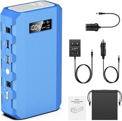 Blue HP500S 65W/110V External Battery Pack 24000mAh Power Bank