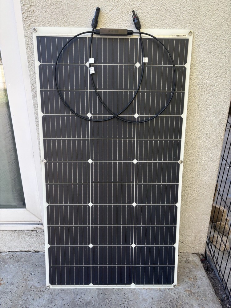 Flexible 100W Monocrystalline Solar Panel MC4 RGN 33-100A 970x530x2.5mm