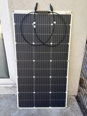 Flexible 100W Monocrystalline Solar Panel MC4 RGN 33-100A 970x530x2.5mm