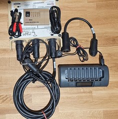 Iris Technology Solar Control Module And Cables