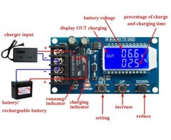 6-60v 30A 10A Lead-acid Solar Battery Charge Controller Protection Board charger
