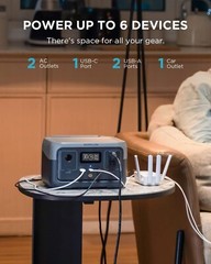 ECOFLOW Portable Power Station RIVER2 256Wh Fast Charge(WE SHIP GUAM/PR/OVERSEAS