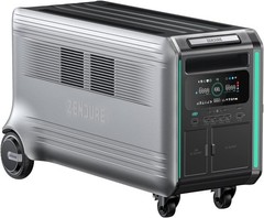Zendure Power Station,Solar Generator SuperBase V 6.4KWh Expandable Home Battery
