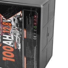 12V 100Ah Lithium Battery for Overland Caravan, Low Temp Charging Protection