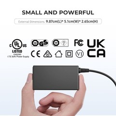 12V AC Adapter with PAXCESS Rugged330 Rugged 330 Capacity 330W Portable Campi…