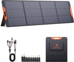 Mono Foldable Solar Charger 200W ZOUPW IP67 23.5%