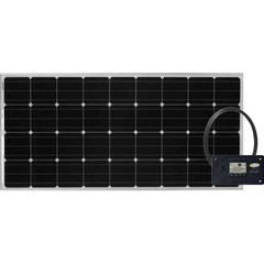 Go Power Retreat 100 Watt Solar Kit 100W Panel 30A PWM Controller MC4 Cables