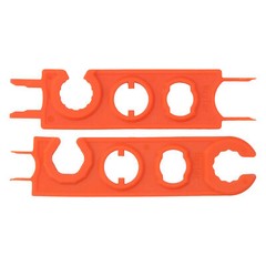 2Pcs/Set Solar Spanner Wrench Assembly Panel PV Disconnect Removal Connector
