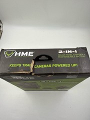 HME SOL-PACK V4 12V Solar Charger Battery 1000mAh Li-Ion HME-SOLP-V4 (MI1077419)