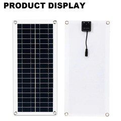 1000 Watt Monocrystalline Flexible Solar Power System 18V with 100A Controller