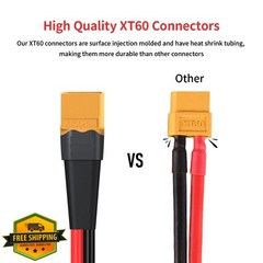 ELFCULB XT60 to Anderson 20FT 12AWG Adapter
