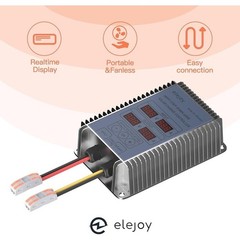 High Efficiency MPPT Solar Charge Controller 12V 24V Auto Detection Waterproof