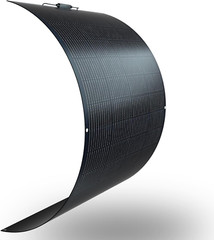Flexible Solar Panel 200 Watts Monocrystalline Fiberglass Solar Modules Charger