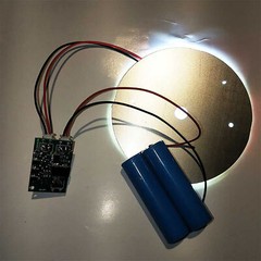 600mA/1000mA Photovoltaic Solar Controller Automatic Switch Circuit Board Part