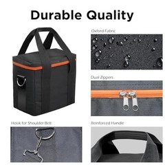 Portable Power Station Generator Carrying Case Compatible with R200 Power Statio