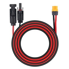 10ft/3m XT60 Connector to Solar Panel Extension Cable For Portable Power Station