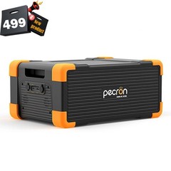 pecron Expansion Battery EB3000 3072Wh Extra Battery for Power Station E2000LFP